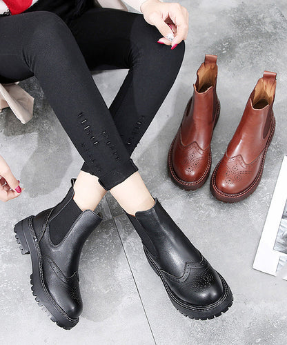 Sophisticated Boots with a Clean Classic Look