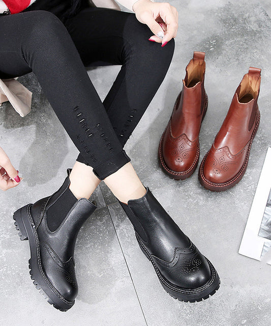 Sophisticated Boots with a Clean Classic Look