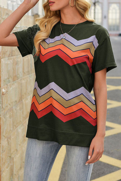 Sophisticated T-Shirt with a Clean Classic Look