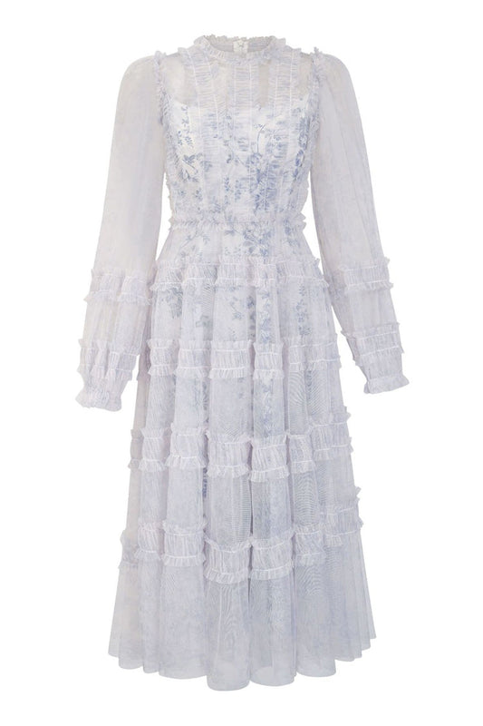 Vintage Inspired Dress with a Contemporary Edge