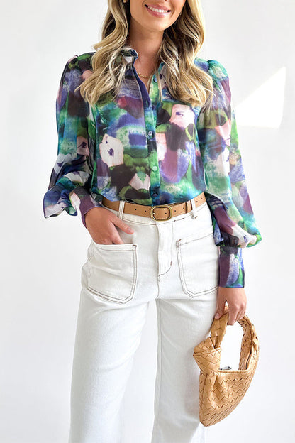 Vintage Inspired Shirt with a Contemporary Edge