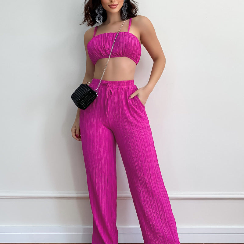 A Vintage Style Trousers with Delicate Timeless Details