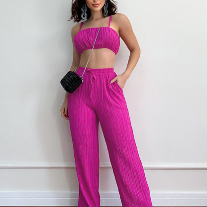 A Vintage Style Trousers with Delicate Timeless Details