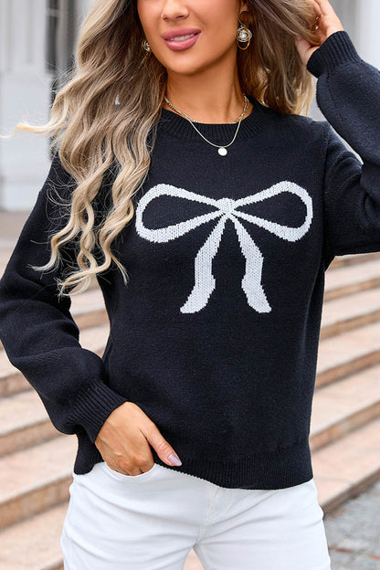 A Vintage Style Sweater with Delicate Timeless Details