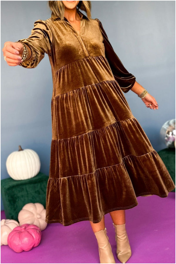 Well Tailored Dress with a Graceful Silhouette