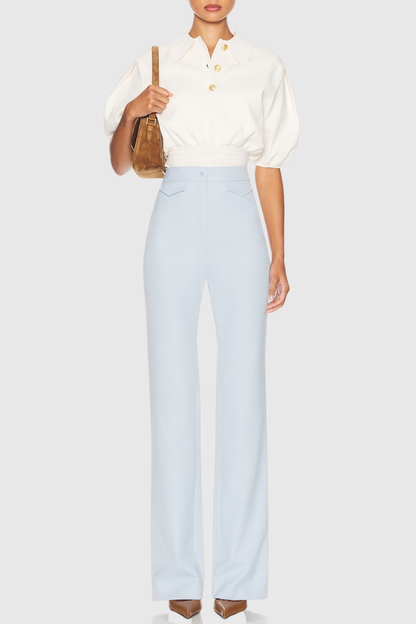 Well Tailored Pants with a Graceful Silhouette