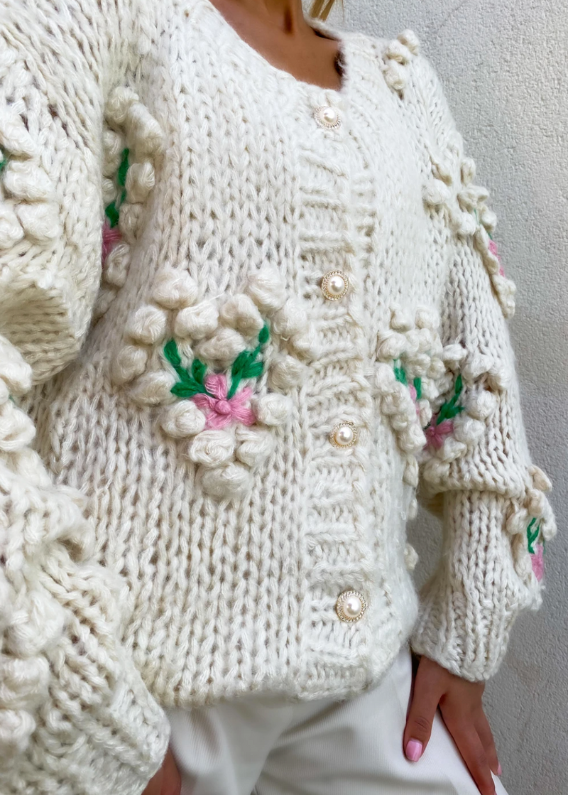 Beautifully Balanced Cardigan with Timeless Character