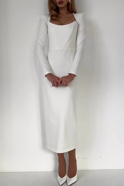 Polished Dress with an Effortless Classic Look