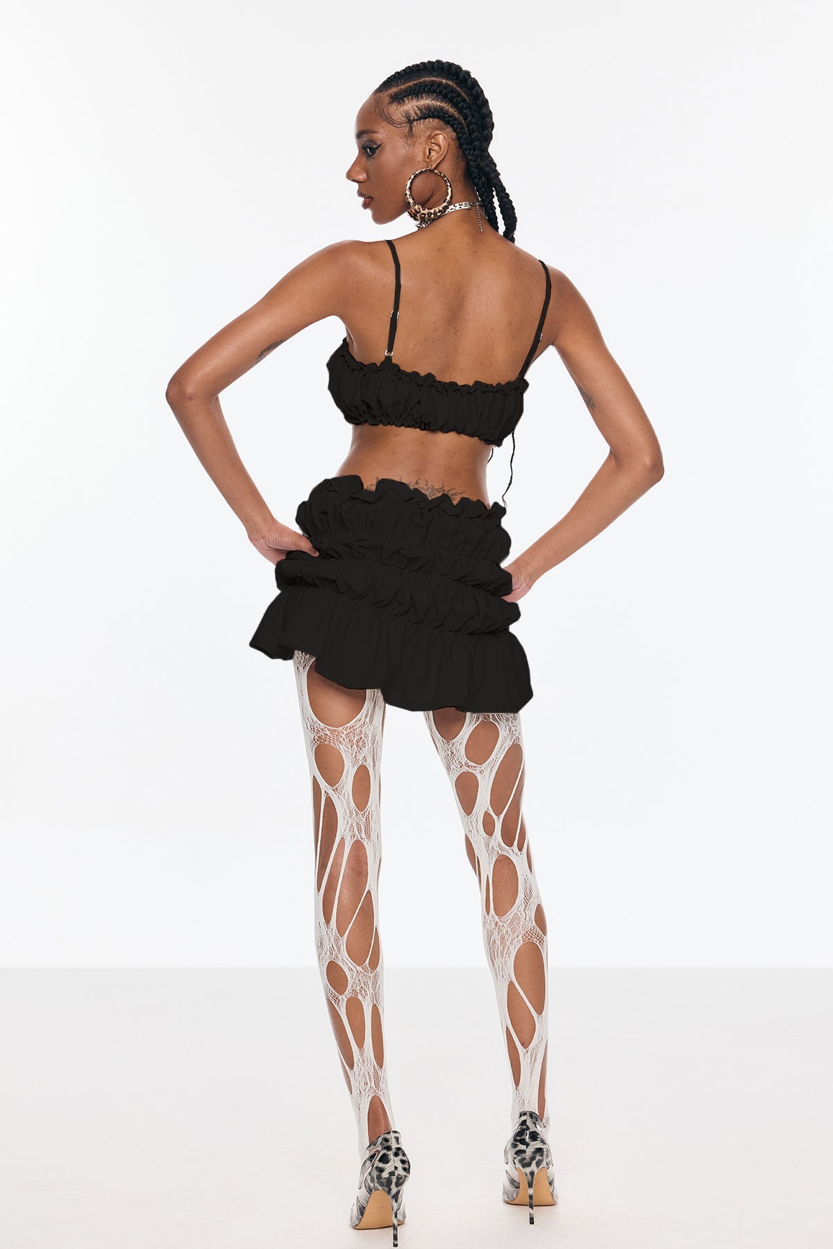 Well Tailored Garment with a Graceful Silhouette