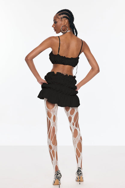 Well Tailored Garment with a Graceful Silhouette