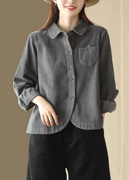 Gracefully Styled Blouse for Any Occasion