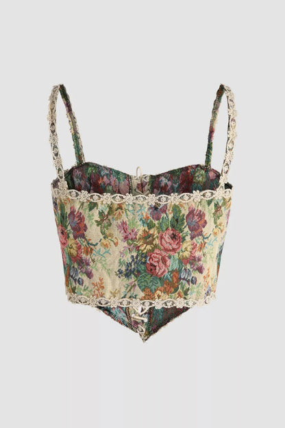 A Vintage Style Top with Delicate Timeless Details