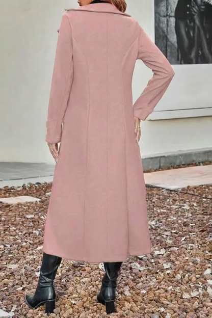 Polished Coat with an Effortless Classic Look