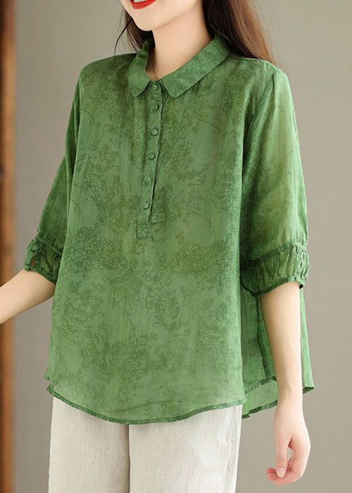 Vintage Inspired Shirt with a Contemporary Edge