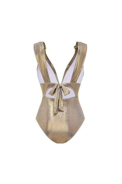 Beautifully Finished Swimsuit in a Timeless Design