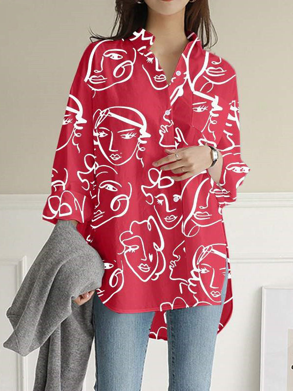 Beautifully Finished Blouse in a Timeless Design