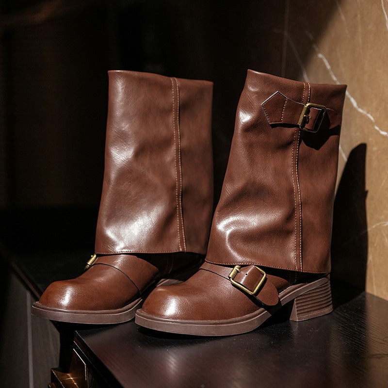 Sophisticated Boots with a Clean Classic Look
