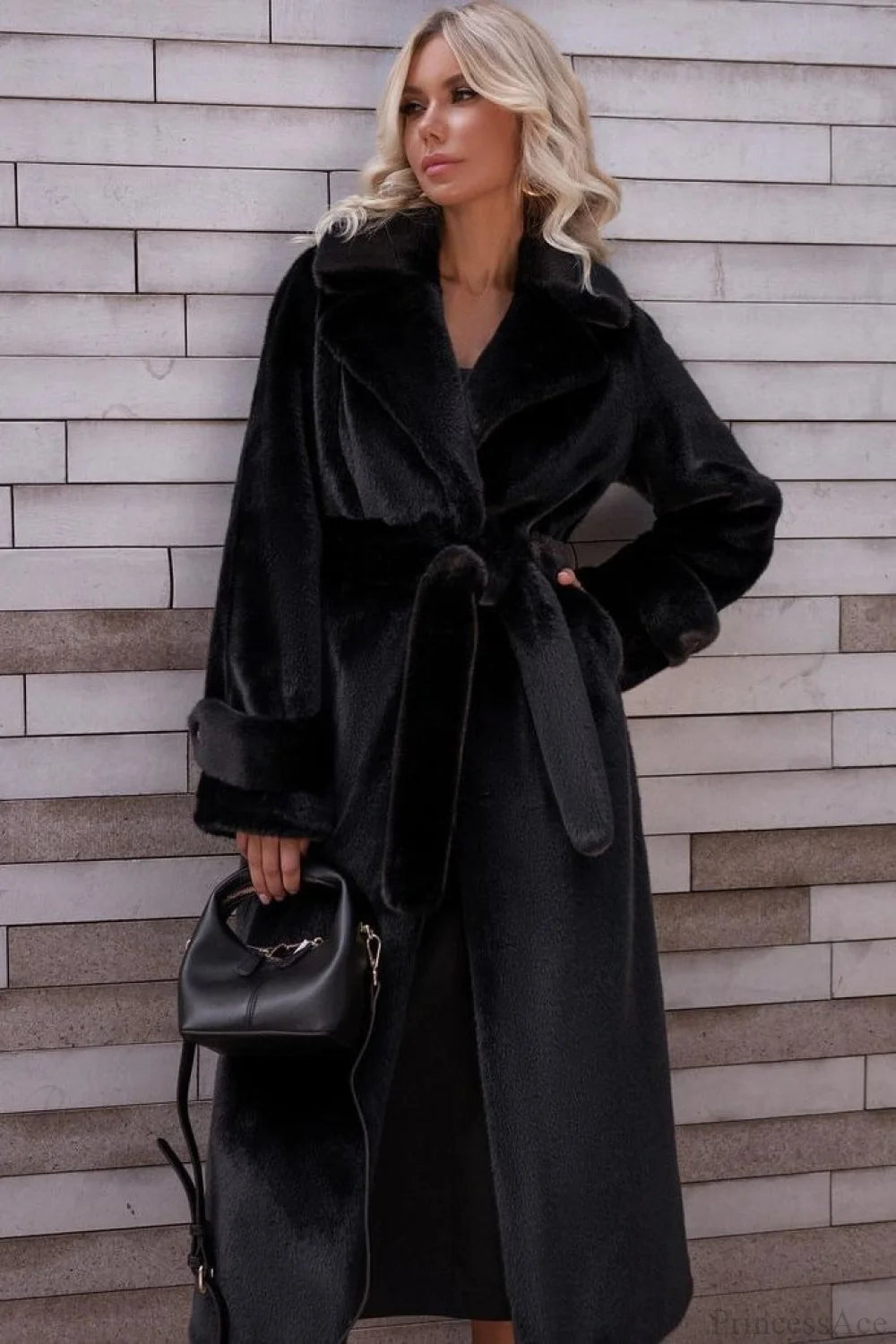 Vintage Inspired Coat with a Contemporary Edge