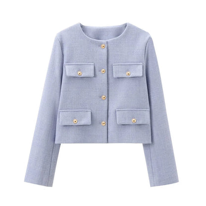 Effortlessly Elegant Jacket with a Timeless Design