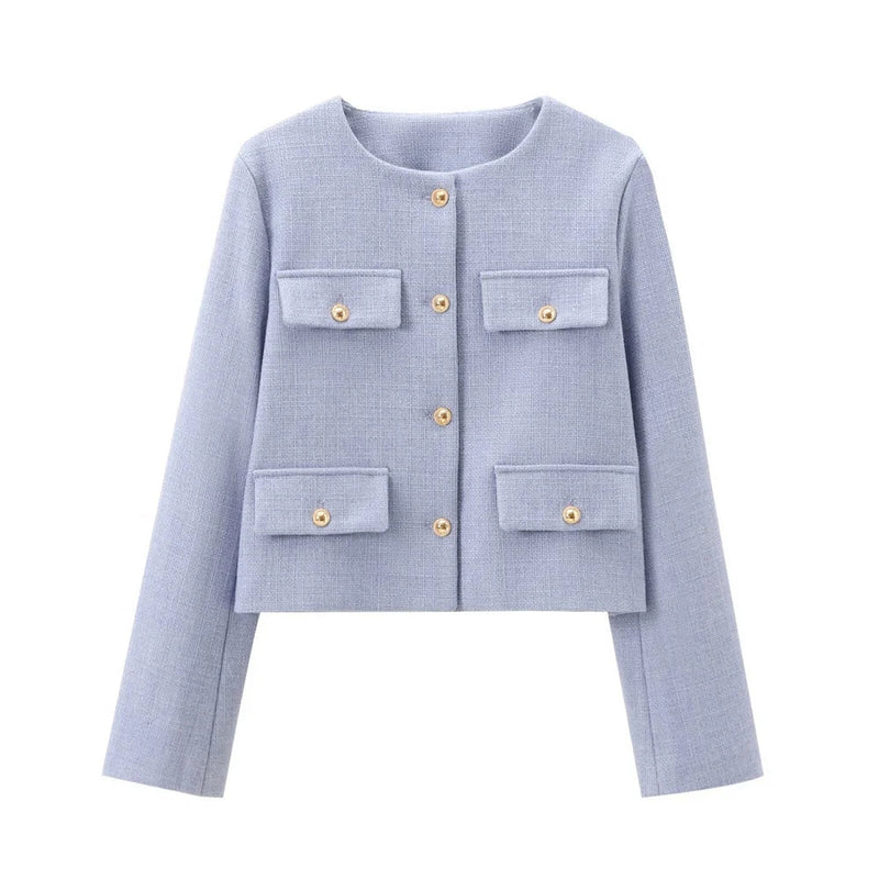 Effortlessly Elegant Jacket with a Timeless Design