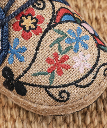 A Vintage Style Shoes with Delicate Timeless Details