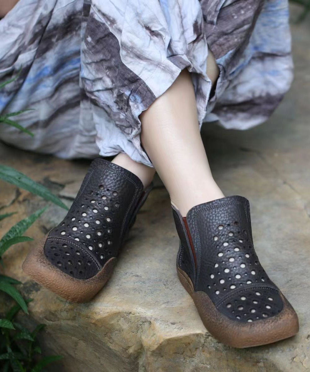 Classic Vintage Boots with a Flattering Fit