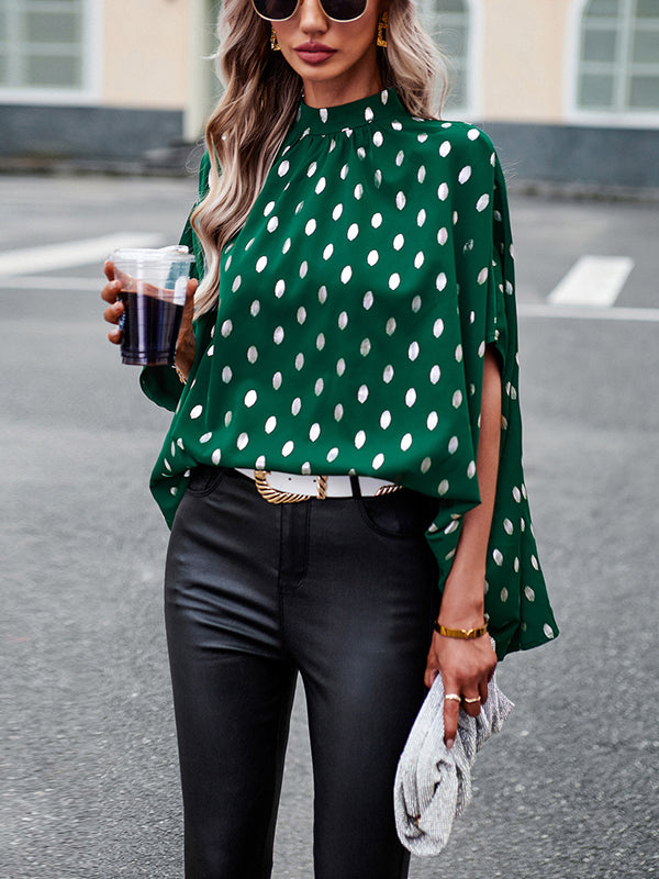 A Vintage Style Blouse with Delicate Timeless Details