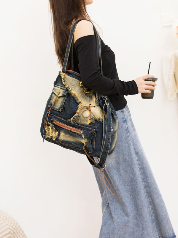 Classic Vintage Bag with a Flattering Fit