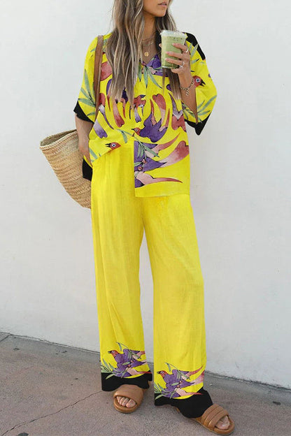 A Vintage Style Pants with Delicate Timeless Details