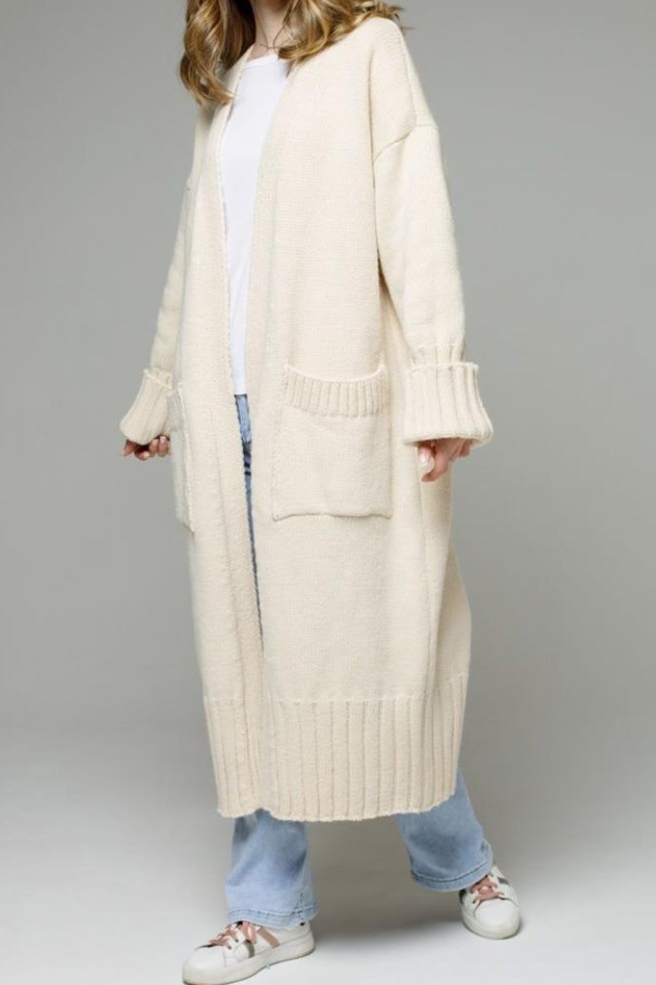 Sophisticated Cardigan with a Clean Classic Look