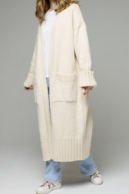 Sophisticated Cardigan with a Clean Classic Look