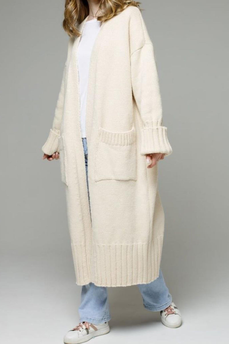 Sophisticated Cardigan with a Clean Classic Look
