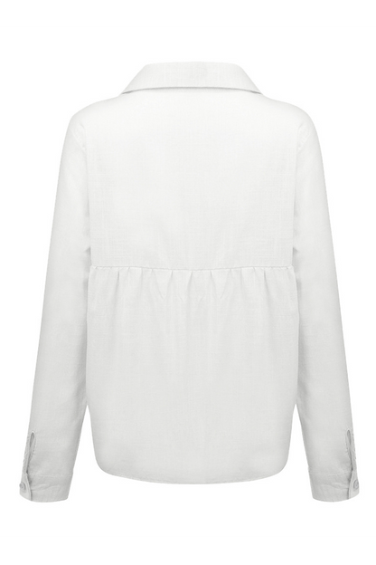 Classic Vintage Blouse with a Flattering Fit