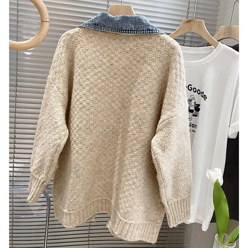 Vintage Inspired Cardigan with a Contemporary Edge
