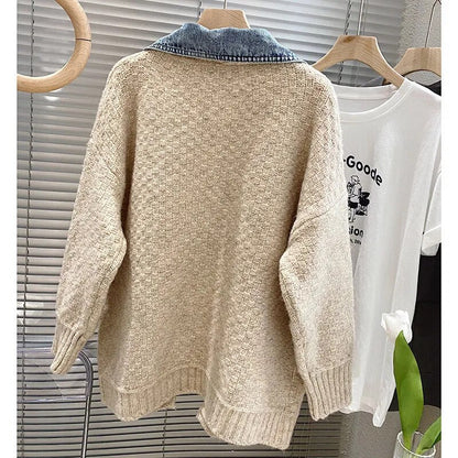 Vintage Inspired Cardigan with a Contemporary Edge