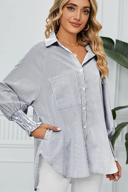 Well Tailored Shirt with a Graceful Silhouette