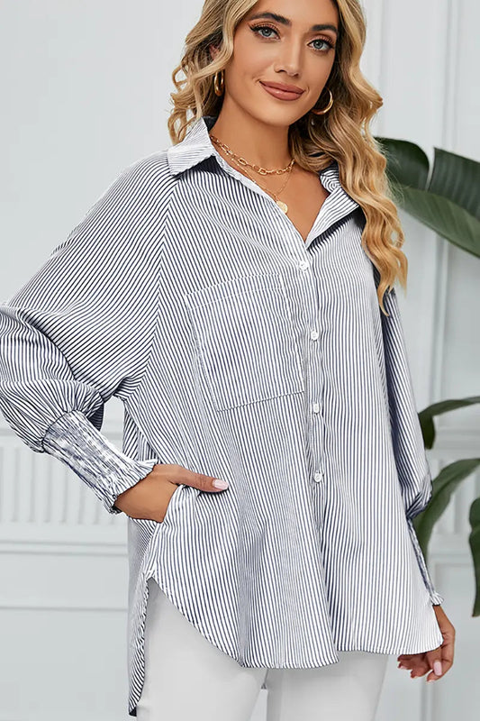 Well Tailored Shirt with a Graceful Silhouette