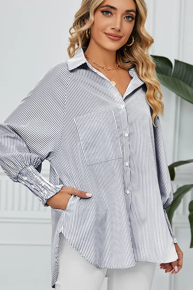 Well Tailored Shirt with a Graceful Silhouette