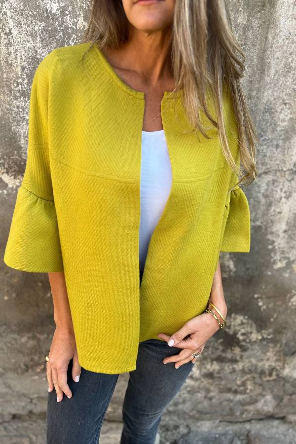 Beautifully Balanced Jacket with Timeless Character