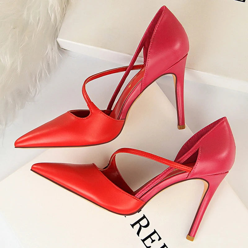 Vintage Inspired Heels with a Contemporary Edge
