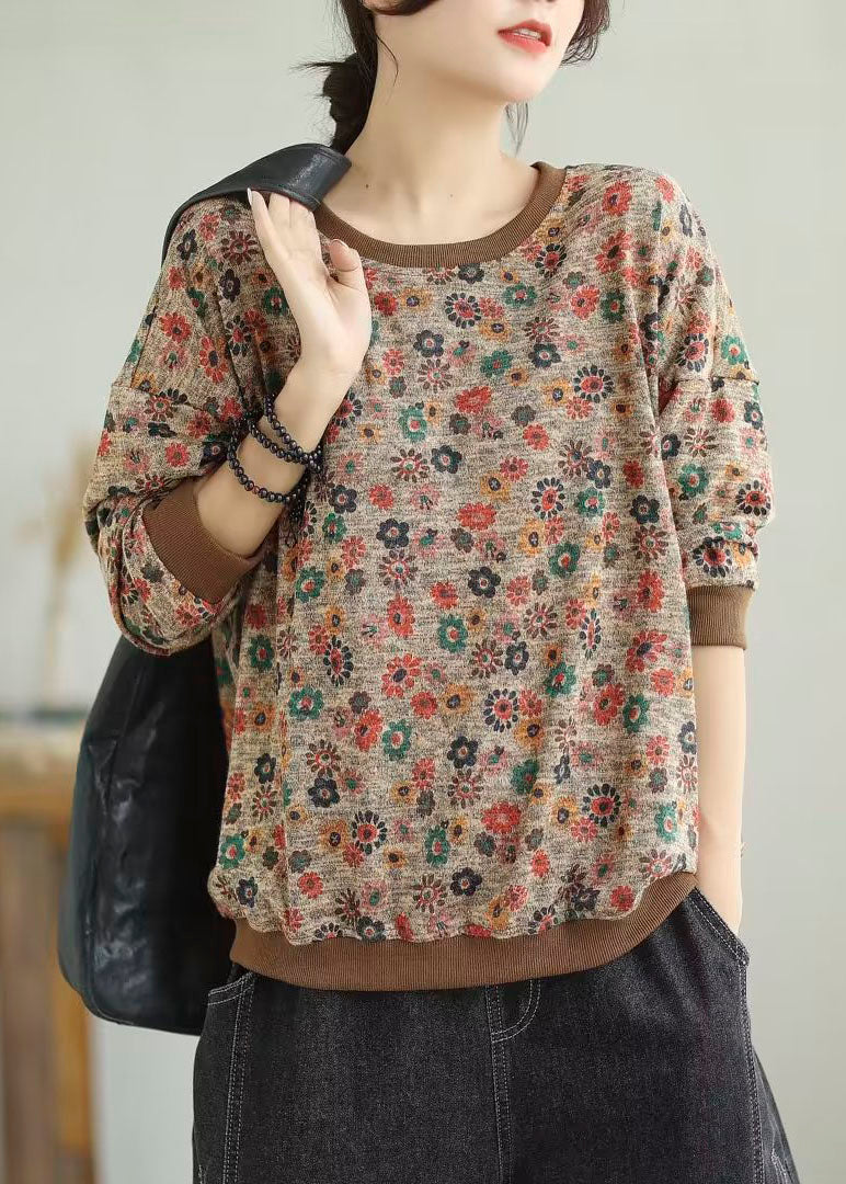 Vintage Inspired Sweater with a Contemporary Edge