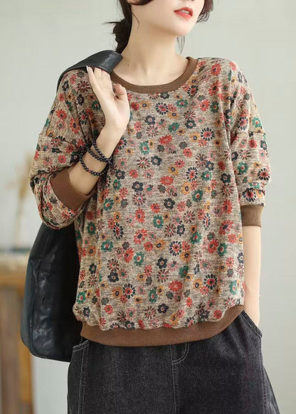 Vintage Inspired Sweater with a Contemporary Edge