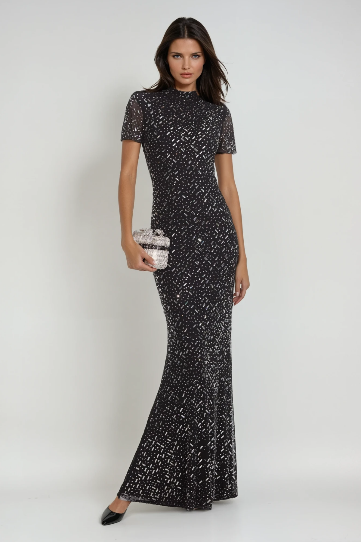 Classic Vintage Dress with a Flattering Fit