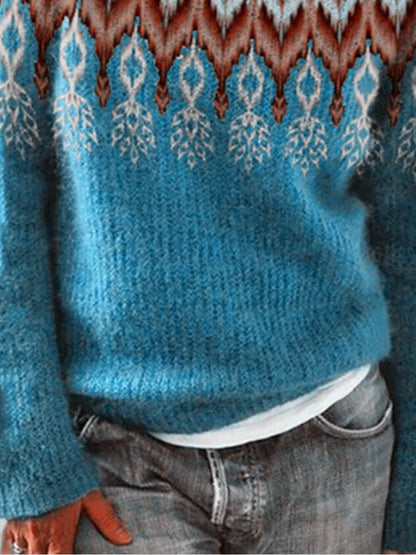 Effortlessly Elegant Sweater with a Timeless Design
