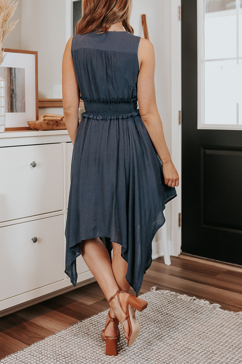 Polished Dress with an Effortless Classic Look