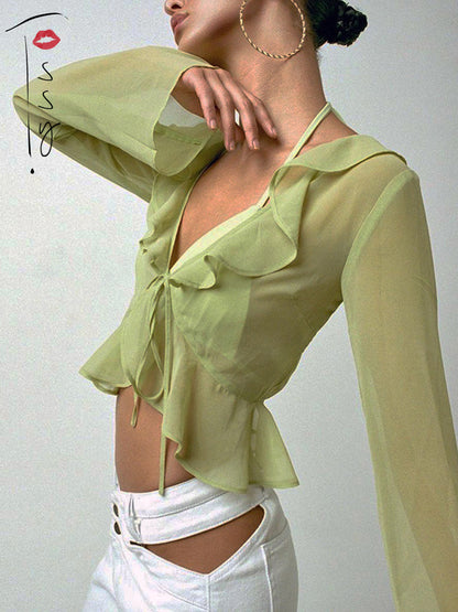 Gracefully Styled Blouse for Any Occasion