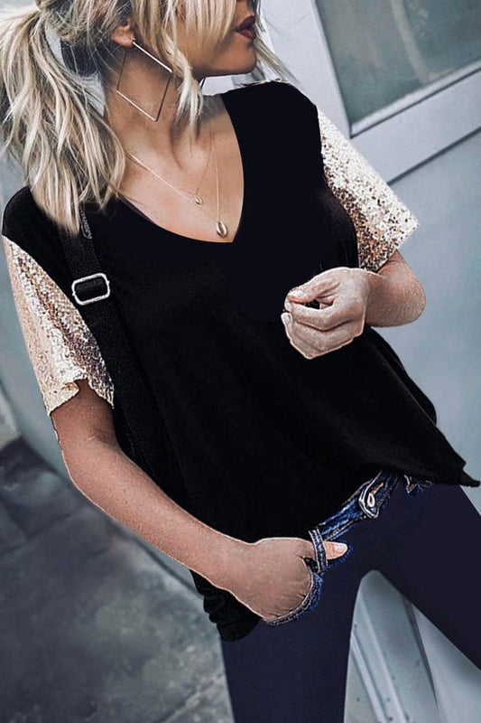 Well Tailored T-Shirt with a Graceful Silhouette