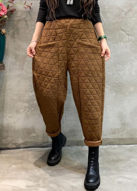 A Vintage Style Pants with Delicate Timeless Details