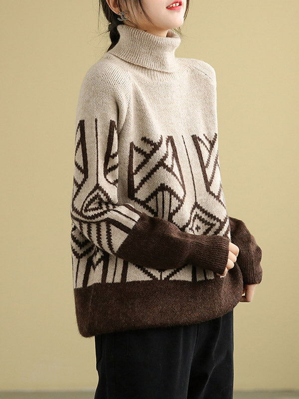 Gracefully Styled Sweater for Any Occasion