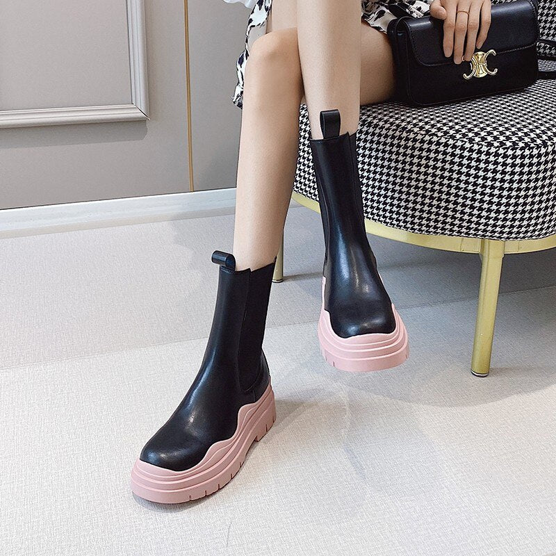 Sophisticated Boots with a Clean Classic Look
